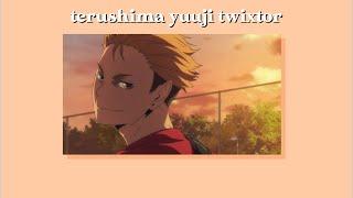 terushima yuuji twixtor | haikyuu!!