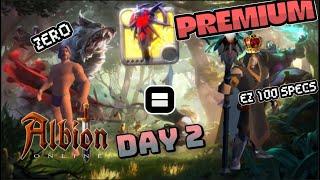 Zero to Premium 2024 | Bloodmoon Staff | Day 2 | Albion Online