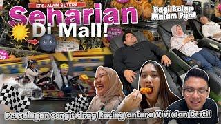 SEHARIAN DI DALAM MALL ‼️ TERNYATA SERU JUGA & GA BERASA ‼️