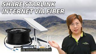 Expanding Your Starlink Network: Connecting Your Neighborhood with Fiber