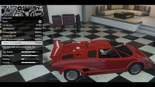 GTA 5 DLC Vehicle Customization (Pegassi Torero)