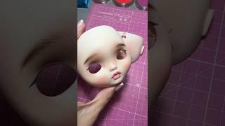 Процес кастомизации Блайз #кастомблайз #blythe #customblythe #блайзкастом #doll #blythecustom