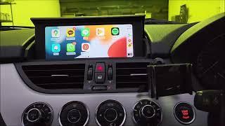 BMW Z4 CIC iDrive - Apple CarPlay & Android Auto Integration