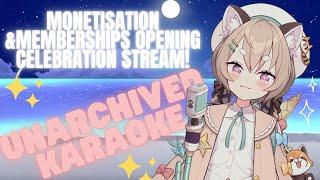 【Komachi Panko Karaoke】Monetization Celebration 8/2/22【Archive】