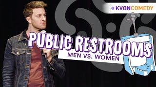 Public Restrooms - Men VS Women (...comedian K-von takes you deep inside)