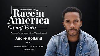 André Holland on exploring father-son relationships in ‘Exhibiting Forgiveness’ (Full Stream 10/23)