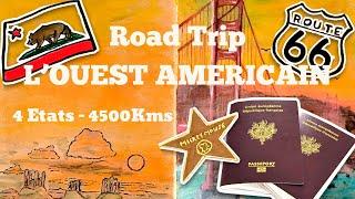 15j Road Trip USA - L'Ouest Américain - Juin 2024