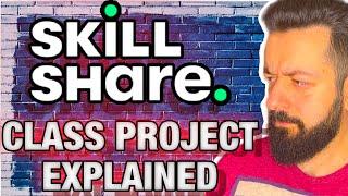 Skillshare Class Project Explained // How To Craft Good Class Project?!