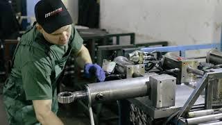 Hydraulic cylinder manufacturing by Magister Hydraulics