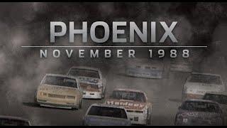 1988 Checker 500 from Phoenix Raceway | NASCAR Classic Full Race Replay
