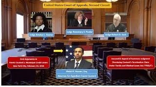 Second Circuit Court of Appeals - Oral Arguments in Coutard v. Municipal Credit Union