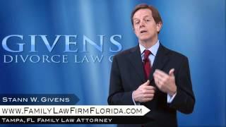 Florida Divorce Process - Tampa Divorce Attorney