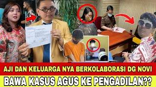 GERAK CEPAT!! AJI DAN KELUARGA BAWA AGUS KEPENGADILAN?? TEH NOVI BERI BANTUAN BUKTI INI??