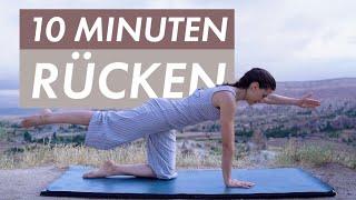 Pilates Rücken Quickie 10 ️ 10 Minuten für eine gesunde Rückseite!