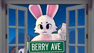 EASTER BUNNY IN BERRY AVENUE!  Roblox Family Roleplay