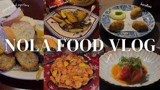 Vlogmas 4: New Orleans Food Tour