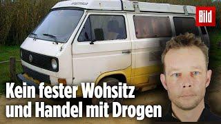 So lebte der mutmaßliche Maddie-Killer Christian B. | Der Ex-Mitbewohner spricht