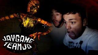 I Punch My Friend - JayGame Plays: Dungeon Nightmares (WARNING SCARY!!!)