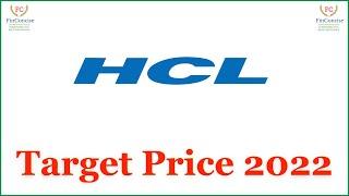 HCL Share Target Price | 15 Jan 2022 #finconcise #shorts