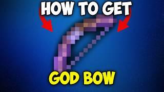 How to Get GOD Bow in Minecraft 1.21