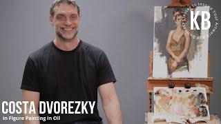 Costa Dvorezky - Figure Painting Course Online