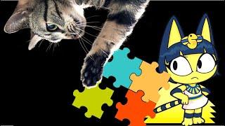 Ultimate Ankha Mashup / Ankha Dance Puzzle Real Cat