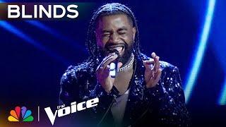 Malcolm-Ali Gives a Soulful Cover of "Love Will Lead You Back" | The Voice Blind Auditions | NBC