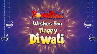 Happy Diwali | Powerkids Wishes You Happy Diwali | Jungle Book & Peterpan Special | PowerKids