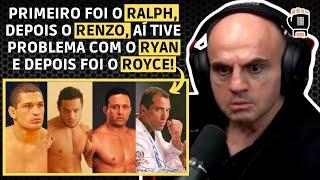 WALLID ISMAIL CONTA DETALHES DAS TRETAS COM A FAMÍLIA GRACIE