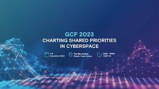 Global Cybersecurity Forum 2023 | Live Stream | Day One