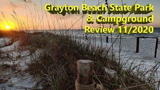 Grayton Beach State Park 2021 - Grayton Beach, FL RV Campground Review