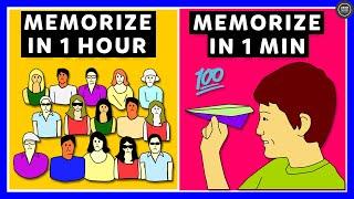 How to Memorize Something Fast and Easily?