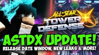 ASTD X New Update News, Leaks & CONFIRMED Release Date Window!