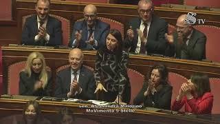 Alessandra Maiorino, dichiarazione di voto sul decreto Milleproroghe