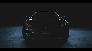 Corvette CINEMATIC Car Commercial I Blender