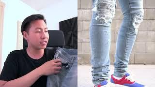 Reviewing 4 pairs of Amiri Jeans (Thrasher, Track Jean , MX1 and Art Patch Denim)