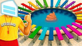 I Built the Most Dangerous Pool!