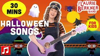 30 mins - A Laurie Berkner Halloween Album Music Video Compilation