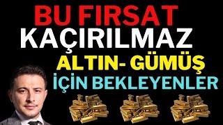 Bu Fırsat Kaçmaz ! Altın Gümüş İçin Bekleyenler, Dolar, Altın, Gümüş