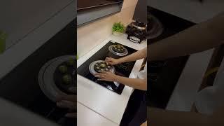 Amazing Stove Reviews Part  Kitchen Appliances Gas Stove #shorts #shortfeed #High-fire stove