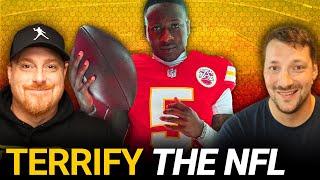 NFL is RUNNING SCARED of Mahomes Offense, the Redemption story and move LIVE Q&A