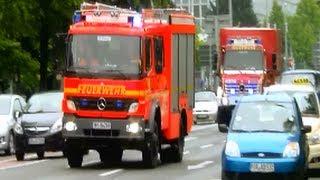 LF 16/KatS FF HH Ottensen + GW-Rüst 1 FF HH Eidelstedt + WLF-LK/ AB-Mulde BF Dresden FuRW 2 Übigau