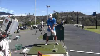 Timmy Davis Training at FCG Academy @ Stadium Golf Center SD, CA