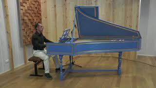 D. Scarlatti - Sonata in f minor k  239 (Allegro). Alberto Firrincieli, harpsichord