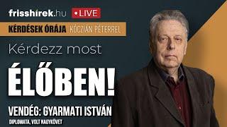 Gyarmati István: „Amerika érdekei fontosabbnak Trumpnak, mint Orbán barátsága” ⏐ Frisshírek Podcast