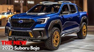 Unveiling All New 2025 Subaru Baja Redesigned - Everything You Need to Know