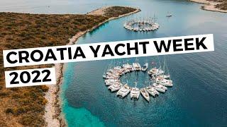 Croatia Yacht Week 2022 | Sail Week Croatia | Party Route