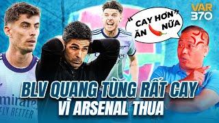 BLV QUANG TÙNG...hết gáy với Arsenal rồi | WE SPEAK FOOTBALL tuyển tập