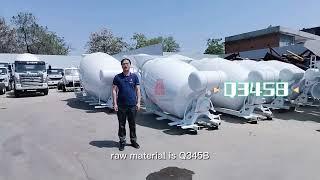 Concrete Mixer Truck Peter Zhang Video