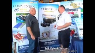 Miami Boat Show with HydroHoist Boat Lifts